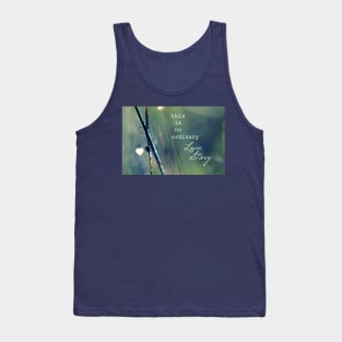 No Ordinary Love Story Tank Top